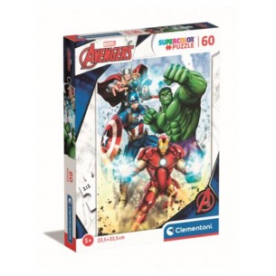 Puzzle 60 Avengers di Clem-40 Puzzle 60 Pz