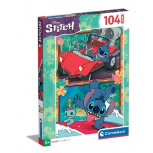 Puzzle 104 Disney Stitch di Clem-41 Puzzle 104 Pz
