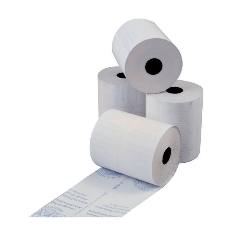 Rotolo Termico Mm 57 X 16 Diam.35 Conf. da 10 Pz Bpa Free - Rotolo Carta Termica Gr.55 per Pos con Tolleranza di Ciac Srl