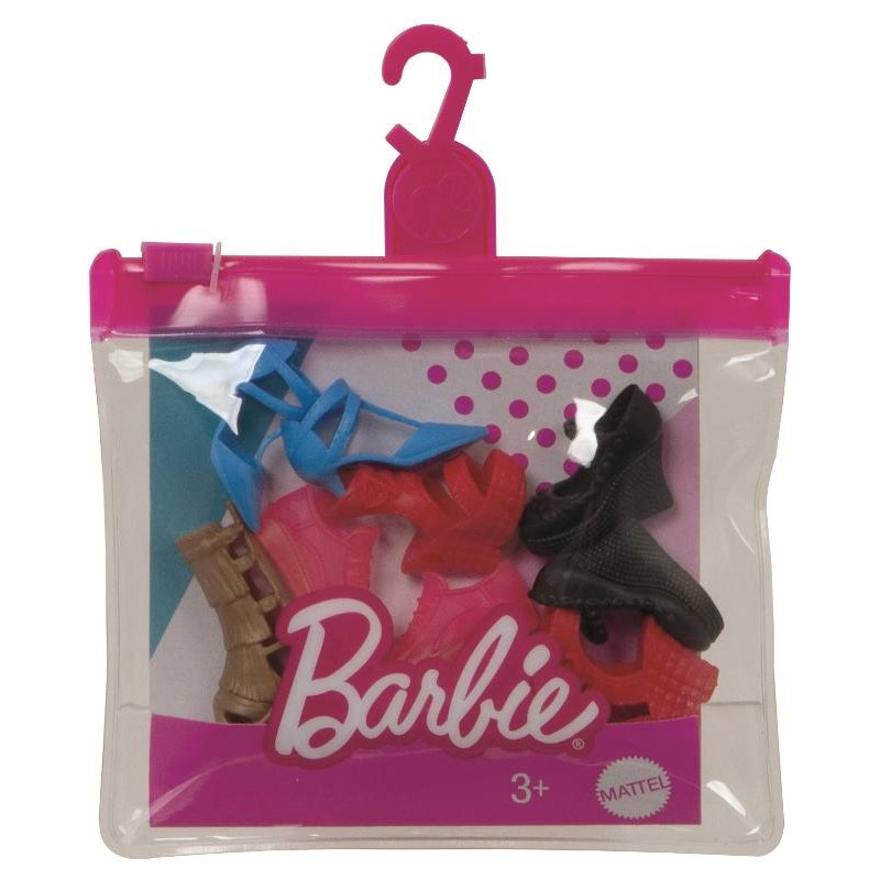 Barbie Shoes Asst. di Mattel Barbie