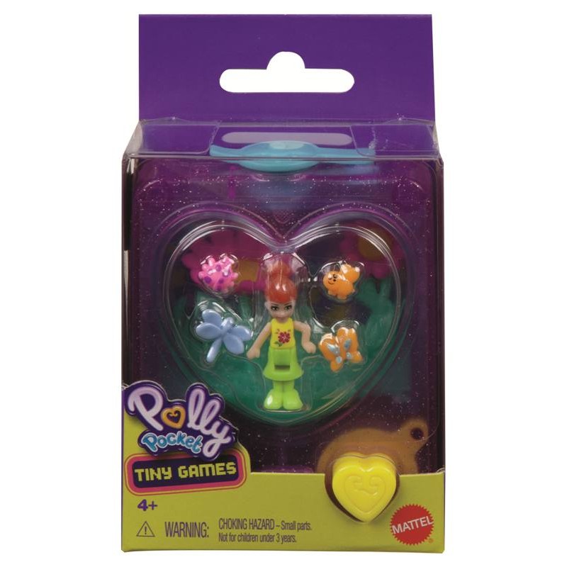 Pp Mini Videogiochi Ass.To di Mattel Polly Pocket