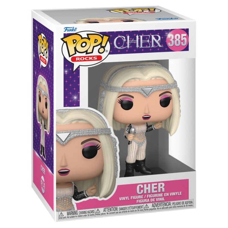 Cher Living Proof(Gl) (Pop! Vinyl - Cher) di Funko Lcc
