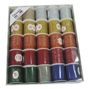 Cf 25 Rotoli Spago Ass.To 20mt di Brizzolari