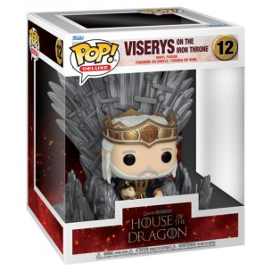 Hotd S2 Viserys On Throne (Pop! Deluxe - House Of The Dragon) di Funko Lcc
