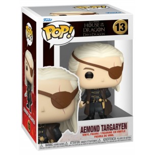 Funko Hotd S2 Aemond Targaryen W/Ch (Pop! Vinyl: House Of The Dragon) di Funko Lcc