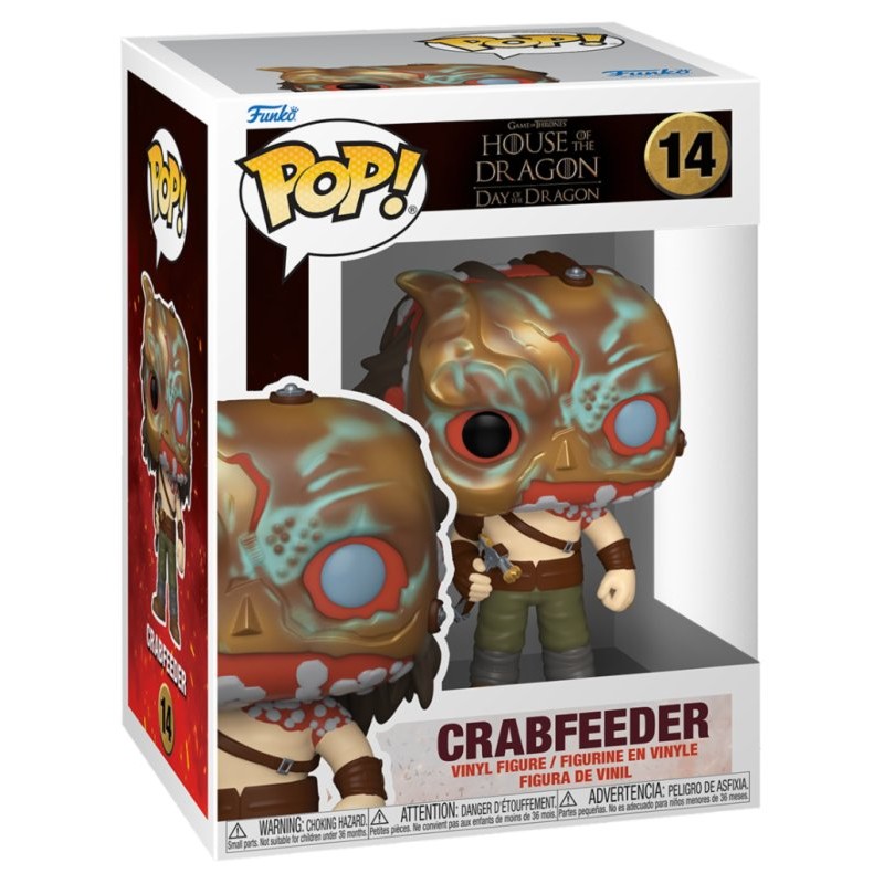 Hotd S2 Crabfeeder (Pop! Vinyl - House Of The Dragon) di Funko Lcc