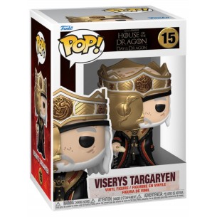 Hotd S2 Masked Viserys W/Ch (Pop! Vinyl - House Of The Dragon) di Funko Lcc