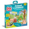 Girapagina Libro Animali e Ambienti di Clem-10 Edu Elettronici