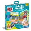 Girapagina Libro Veicoli e Mestieri di Clem-10 Edu Elettronici