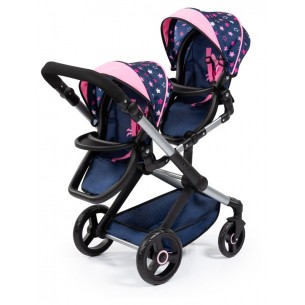 Twin Pram Xeo Twin di Bayer
