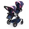 Twin Pram Xeo Twin di Bayer