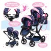 Twin Pram Xeo Twin di Bayer