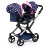 Twin Pram Xeo Twin di Bayer