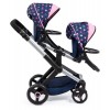 Twin Pram Xeo Twin di Bayer