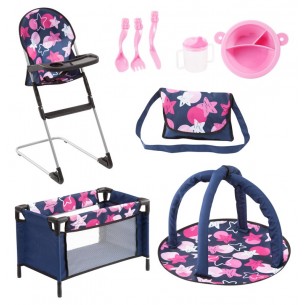 Travelbed Set 9 in 1 di Bayer