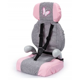 Deluxe Car Seat For Dolls di Bayer