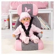Deluxe Car Seat For Dolls di Bayer