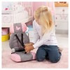 Deluxe Car Seat For Dolls di Bayer