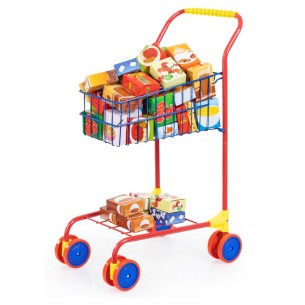 Shopping Cart Colored di Bayer