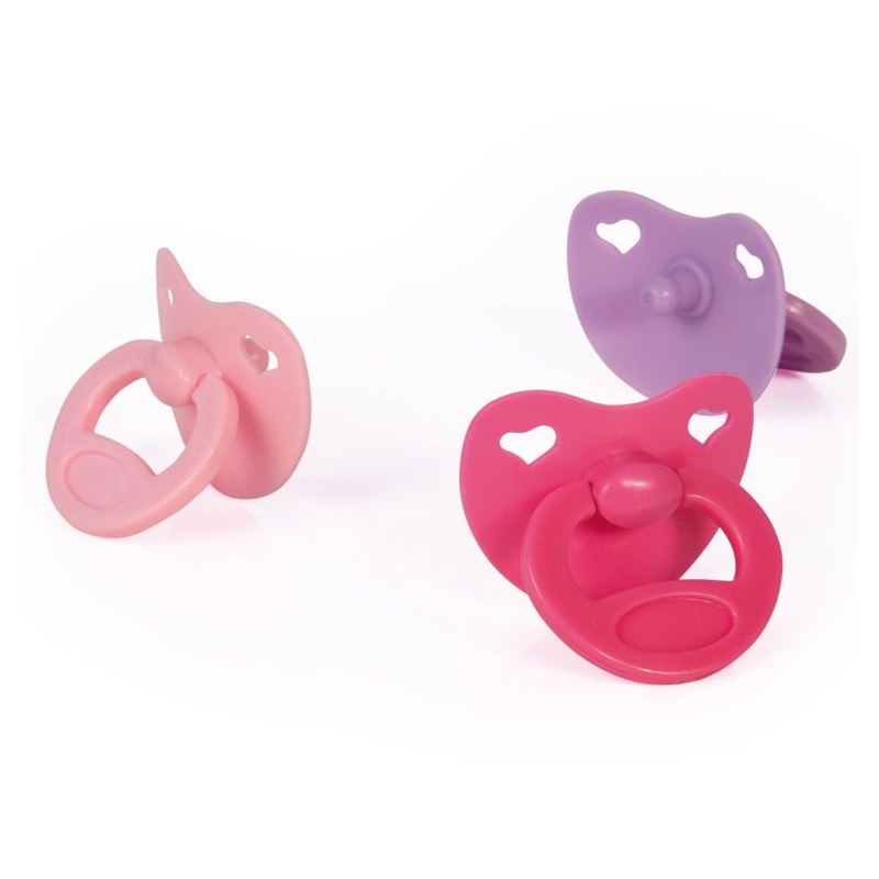 Pacifier Set For Dolls di Bayer