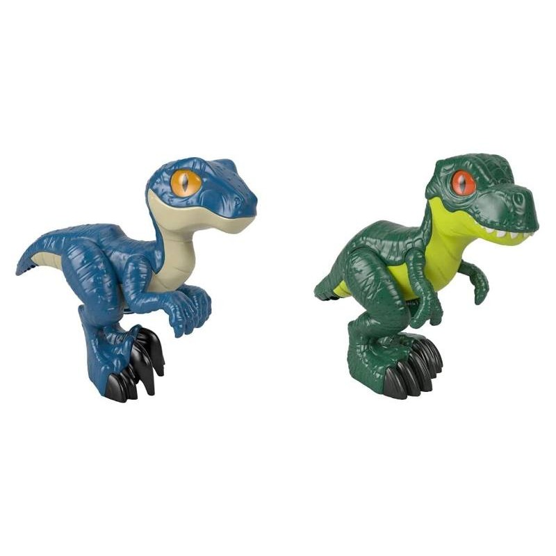 Imaginext Jurassic World Dinosauri Xl Ass.To di Mattel Jurassic World