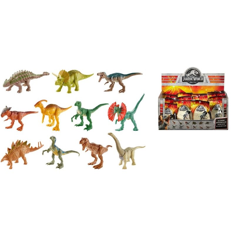 Jw3 Mini Dino Ass.To di Mattel Jurassic World