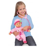 Doctor Set Doll 33cm di Bayer