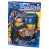 Set Polizia Mitra e Acc. 2 Ass. Blister di Ronchi Supertoys