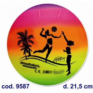 Palla Volley 21,5 Cm 240 Gr. Pvc Gonfia di Ronchi Supertoys