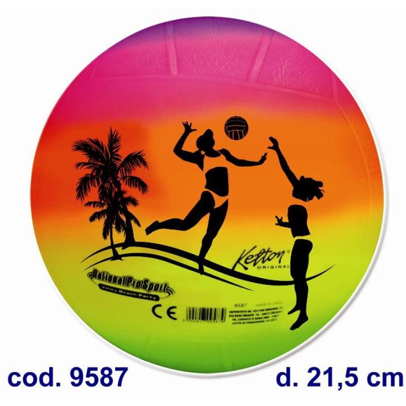 Palla Volley 21,5 Cm 240 Gr. Pvc Gonfia di Ronchi Supertoys