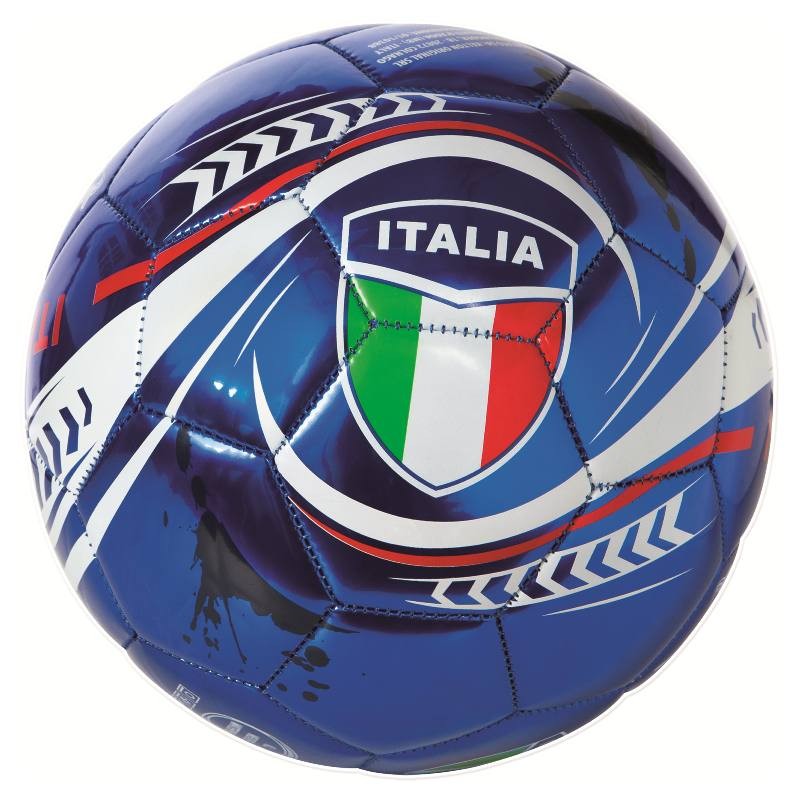 Pallone Calcio Italia 23 Cm 400 Gr. Gonfio di Ronchi Supertoys