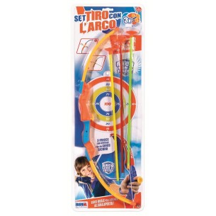 Set Tiro Arco e Frecce Ventosa di Ronchi Supertoys