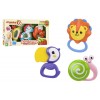 Sonagli Animali 3pz 2 Ass di Globo