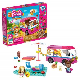 Mega Barbie Camper dei Sogni di Mattel Megabloks