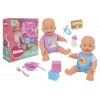 Bambolotto C/Funzione Bolle 30cm C/Acces 3ass di Globo