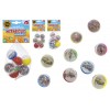 Palline Spiaggia 3,7cm 3ass 8pz di Globo