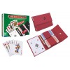 Carte da Poker 2 Mazzi C/Astuccio di Globo