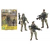 Personaggio Militare C/Accessori 4 Ass di Globo