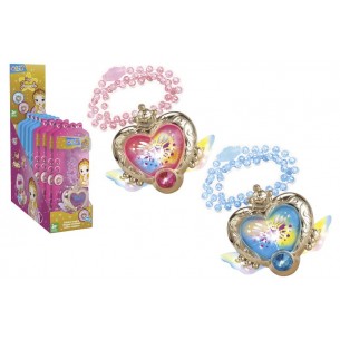 Collana B/O C/Luci/Suoni 2 Col. 8pz D/B Try Me di Globo