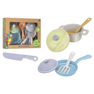 Set Accessori Cucina Bioplastica 7pz di Globo