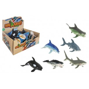 Animali Marini 24cm 6ass 12pz D/Box di Globo