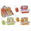 Mini Trolley 3 Assortiti 12pz D/Box di Globo