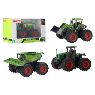Veicoli Agricoli Die Cast Frizione 4 Ass di Globo