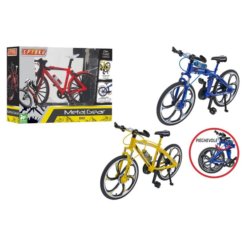 Mini Bici Die Cast 3ass. di Globo