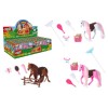 Cavallo C/Accessori 2 Ass 3 Col 12pz D/Box di Globo