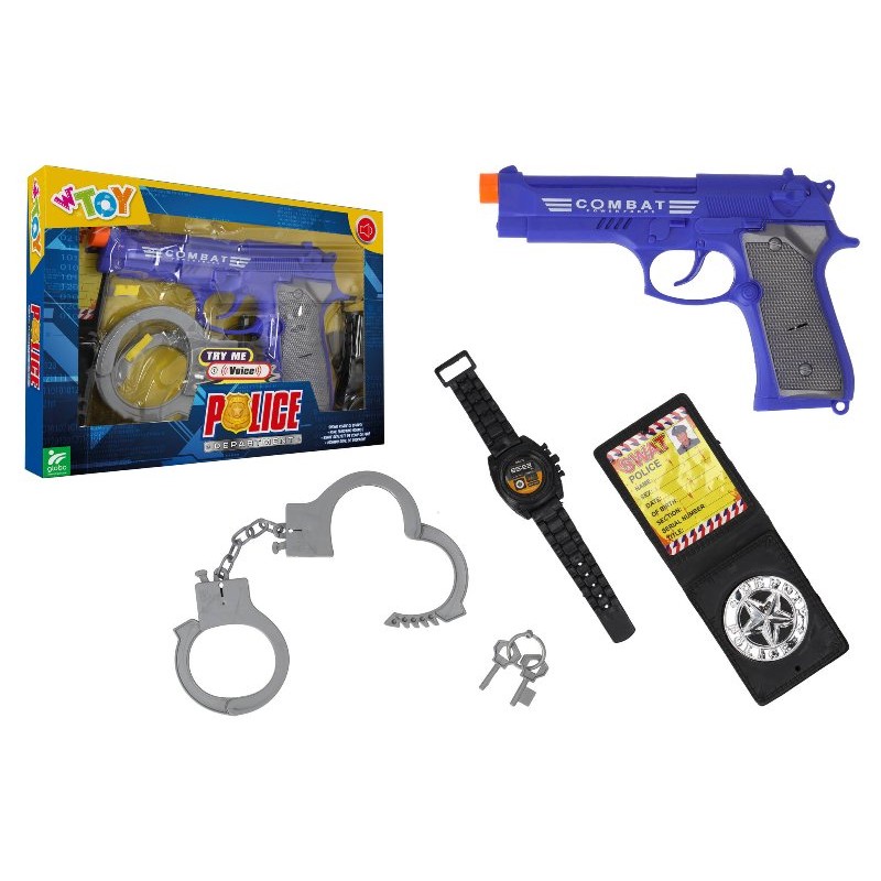 Set Gioco Polizia B/O Try Me di Globo