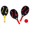 Racchette Padel 2pz 49,5x23x3cm C/Palla Morb 2 Col di Globo