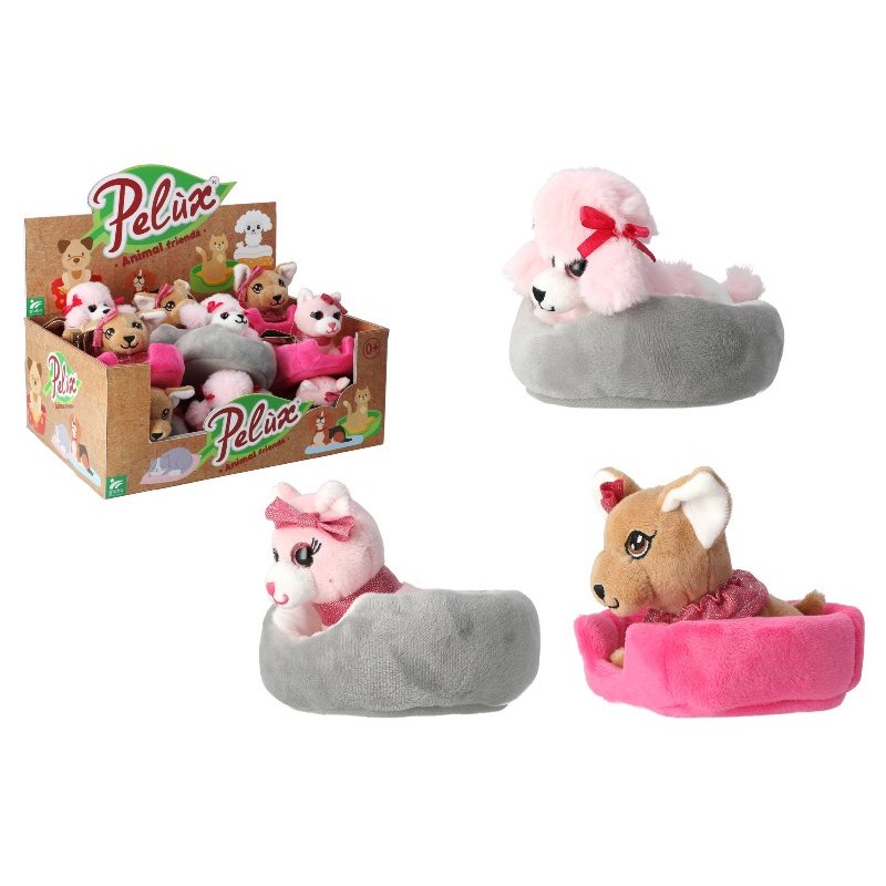 Cuccia Cane/Gatto Cm12 Cm9 - 3 Ass 12pz D/B di Globo
