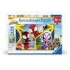 Puzzle 2x24 Spidey 2 X 24 Pz di Ravensburger Puzzle 2x24 Pz