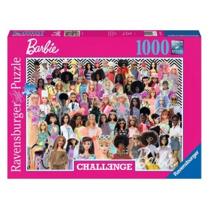 Puzzle 1000 Pz Barbie Challenge di Ravensburger